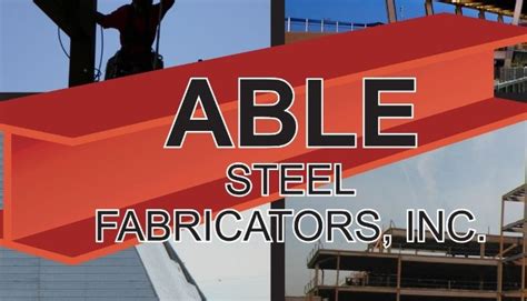 able metal fabricators inc|able steel fabricators mesa az.